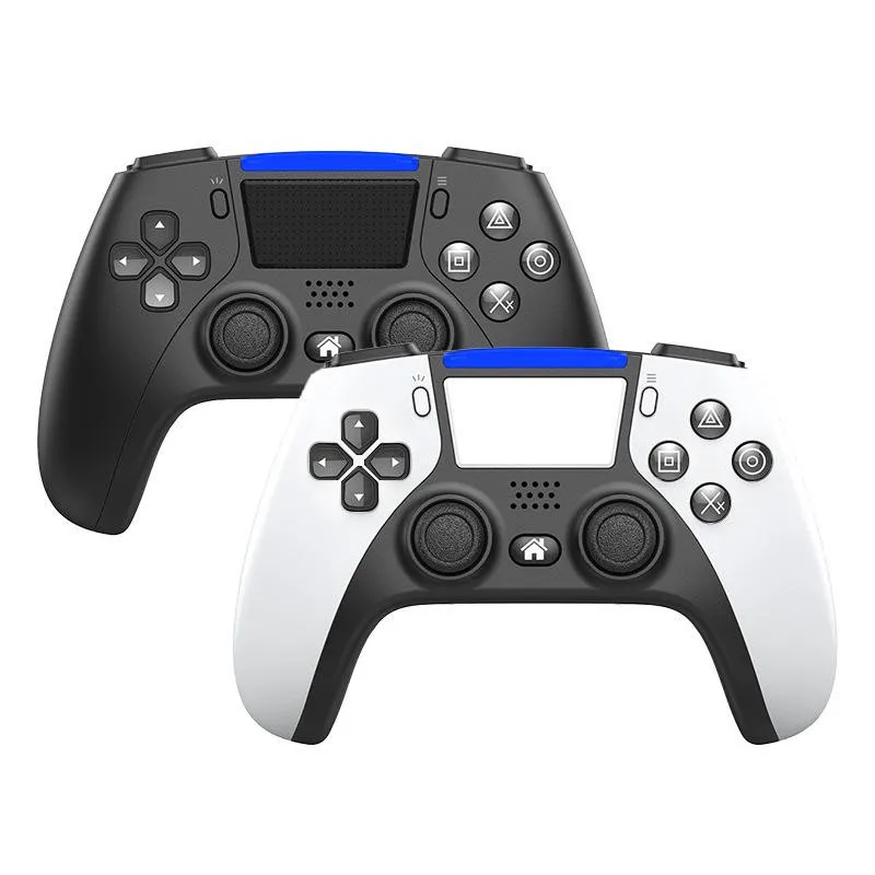 P-02 bezprzewodowy kontroler Bluetooth do gry ps5 ps4 szoku joystick gamepad z pakietem szybka wysyłka