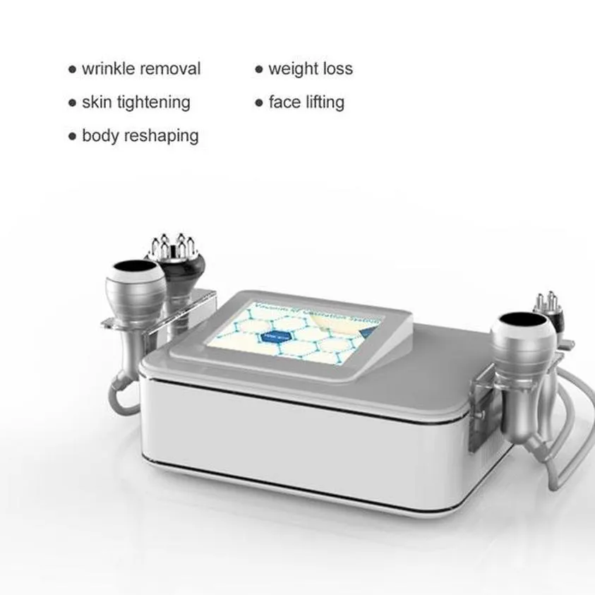 Cavitation Slimming Vacuum Ultrasound Machine 200W for Fat Burning and ...