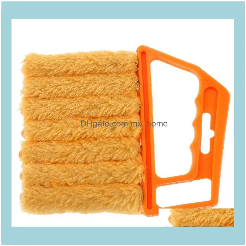 Window Cleaning Brushes Useful Microfiber Air Conditioner Duster Cleaner Washable Blind Brush Cleaners Household Cleaning Tools CGY416