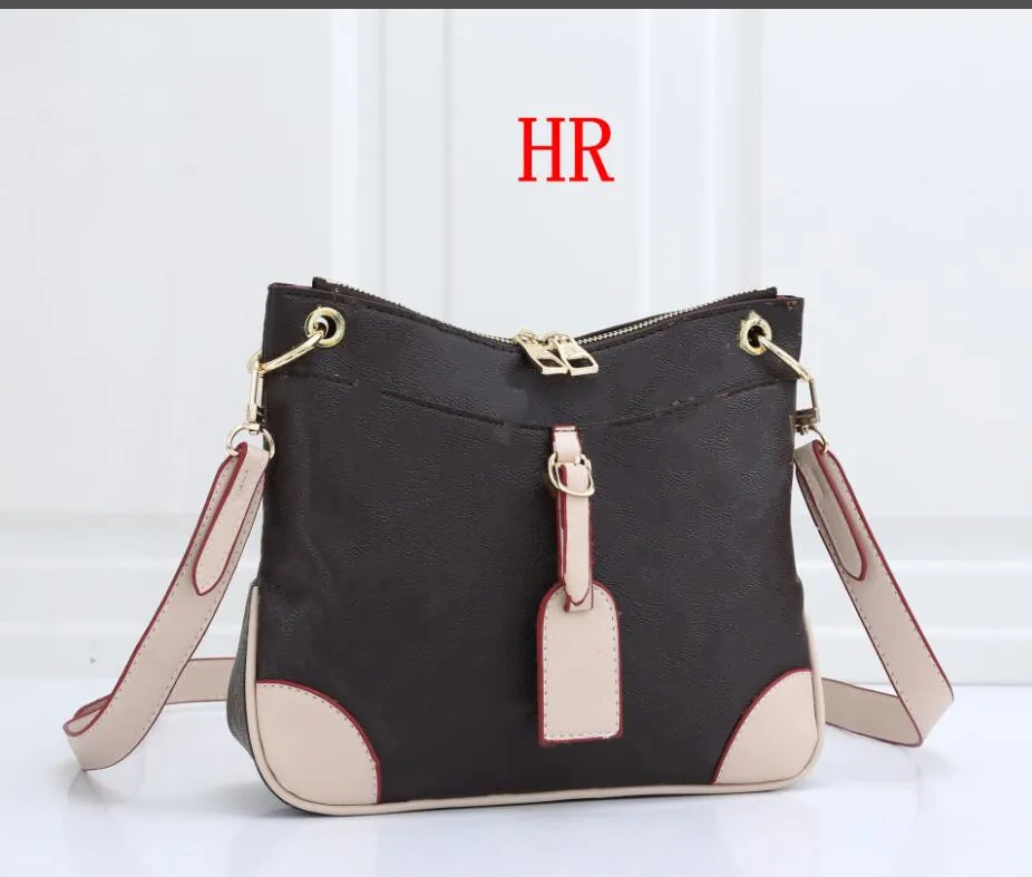 Newest Best-selling Bag Shoulder Vintage Handbag 2021 Quality PU Leather Women Designer Tote Strap Crossbody Bags Bucket Style