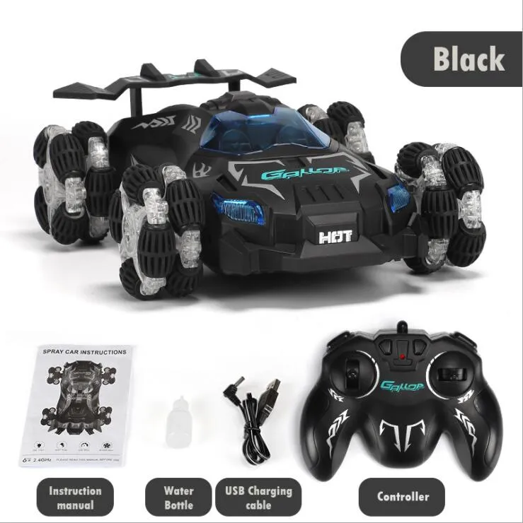 2.4G Carro De Controle Remoto Em spray Competitivo RC Drift De