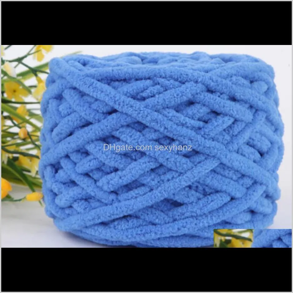 2020 ice bar coarse yarn single strand knitting hand yarn diy knitting bag yarn hand scarf line