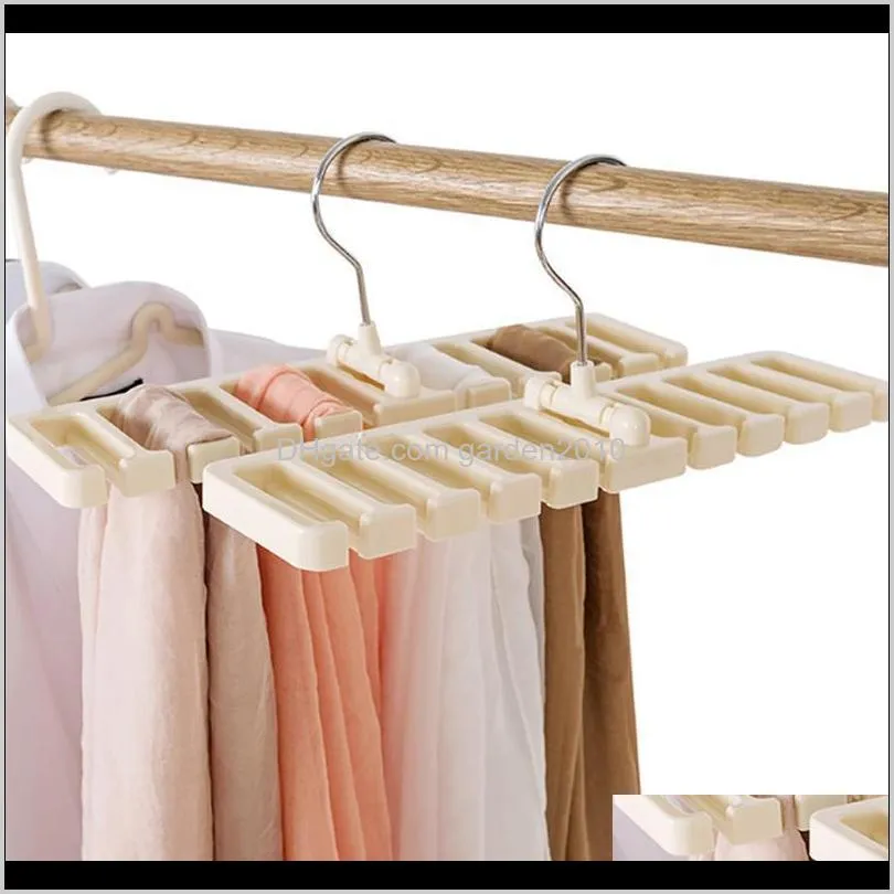 multifuctional portable tie belt scarf hanger holder organizer storage rack home space-saving wardrobe closet storage holder