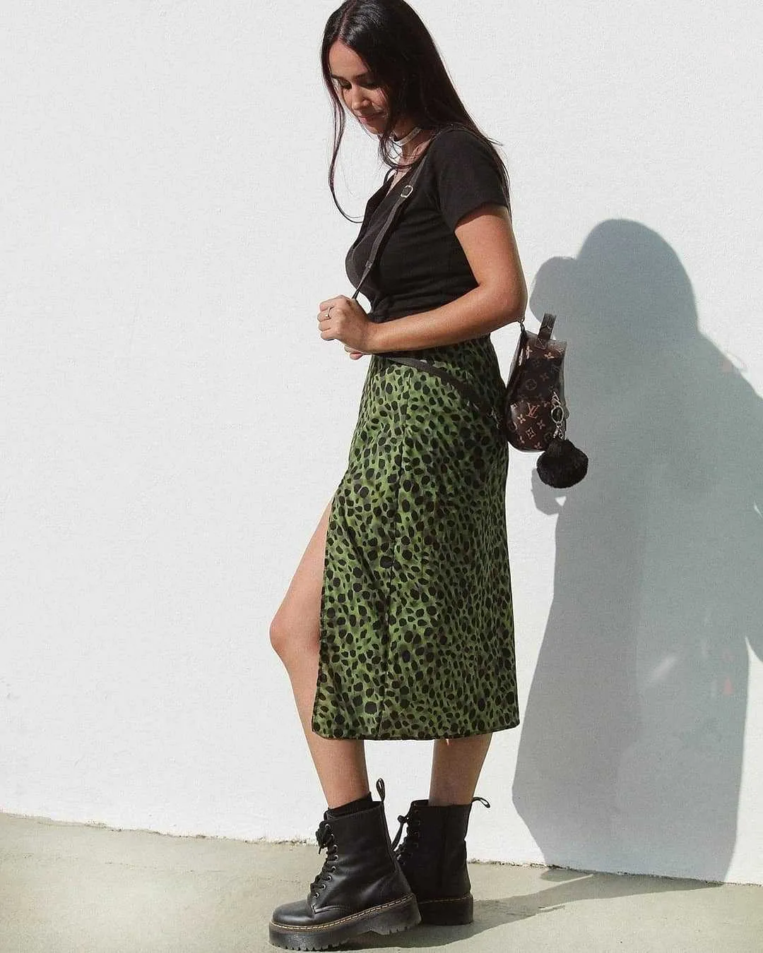 Gonne hotsell leopardate zara