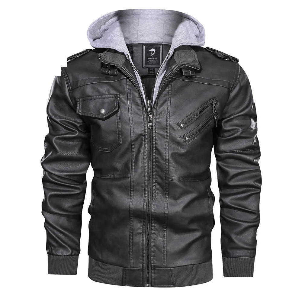 Motorcycle jackets with clearance hood
