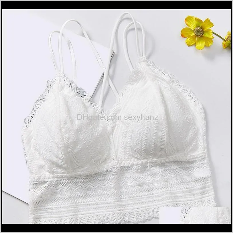 new sexy seamless lace bralette womens bra tops summer lingerie bra camisole girls breathable tube top