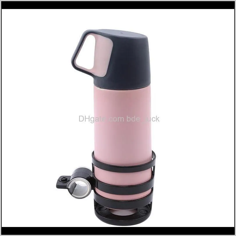 Baby Stroller Accessories Plastic Cup Holder Milk Bottles Rack Bicycle Quick Release Water Parts &