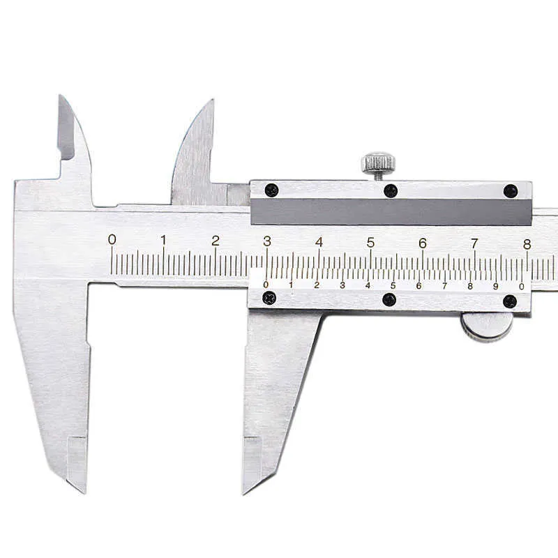 Metal Vernier Caliper, 150 mm (0.02 mm)