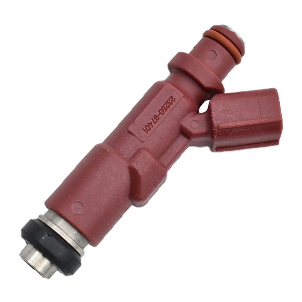 Amrxuts 4Pcs Fuel Injectors 23250-75050 For Toyota Tacoma 1995-2000 & T100 1996-1998 2.7L-821087