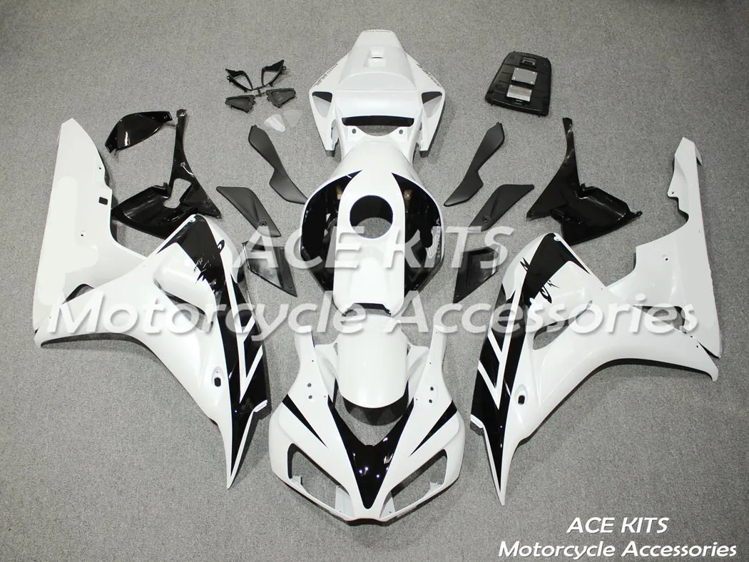 Ace Kit 100% ABS Fairing Motorcykel Fairings för Honda CBR1000RR 2006 2007 år en mängd färg nr.1717