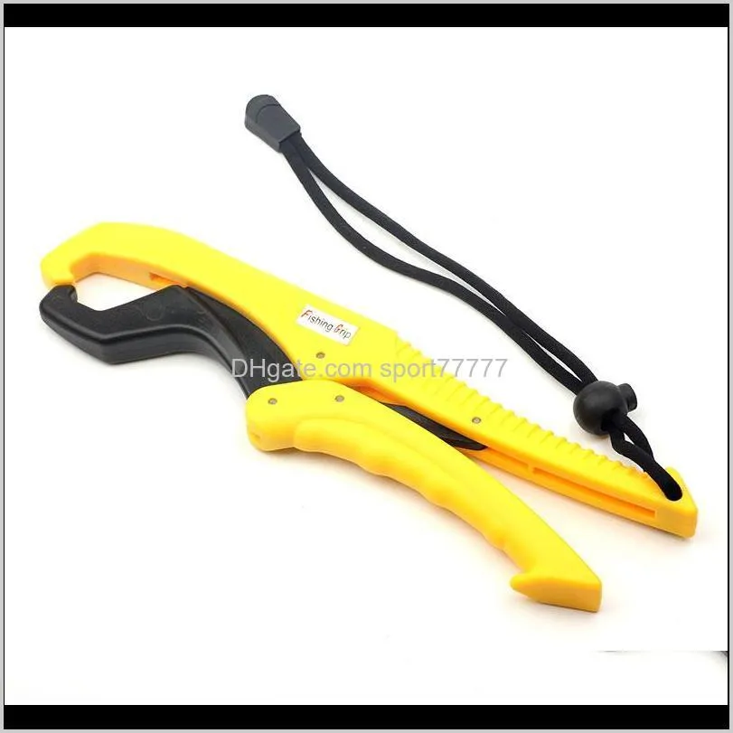 1pcs 9 inch abs plastic lipgrip floating fishing pliers catfish controller holder fishing bass plier gripper tools pesca