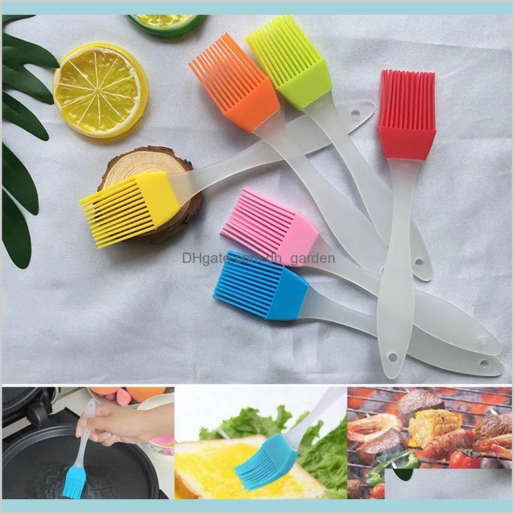 Silicone Butter Brush BBQ Oil camping