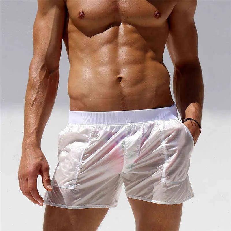 Transparent store swimwear men