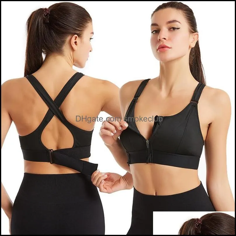 Yoga Outfit Sports Bra Crop Top Fitness Women Sportswear Feminine Sport Bras For Gym Female Underwear Running Push Up Lingerie