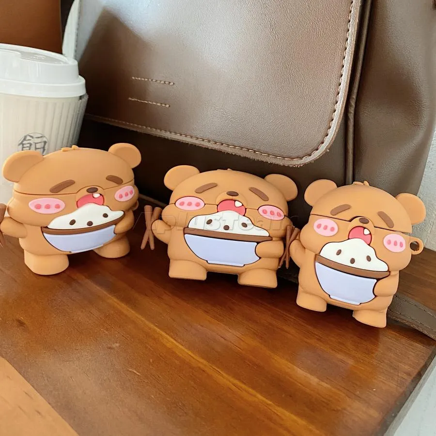 Cute cartoon airpod case deals