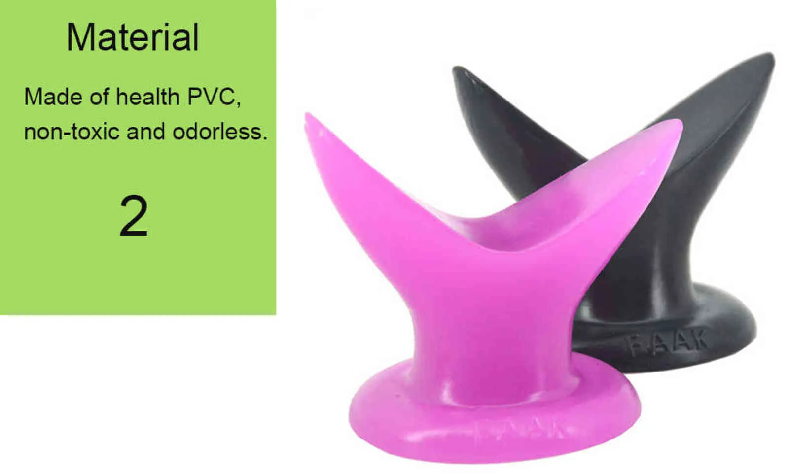 NXY Dildos LUUK Sex Toys Anal Dilator Butt Plug For Women Man Trainer Adult Game Anus Stimulate Expansion Suct_voghion.com