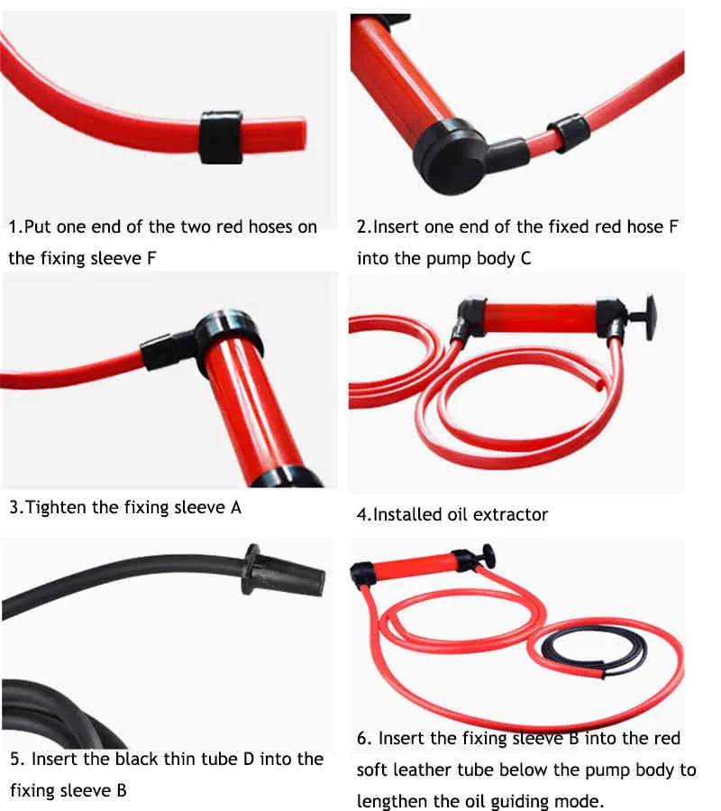 Oil Gas Siphon Sucker Transfer Manual Hand Vacuum Pump Screwfix For