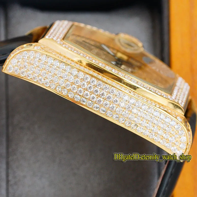DHgate.com:Mens Chronograph Watch with Diamonds and PVD DHgate.com:Mens Chronograph Watch with Diamonds and PVD