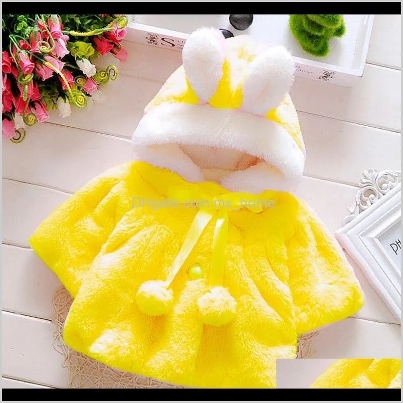 baby girl jackets girls outerwear coats coats winter kids jacket velour fabric garment lovely bow coat baby girl clothes