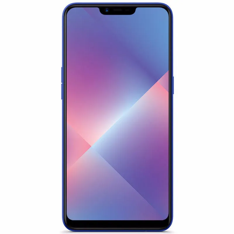 Oryginalny telefon komórkowy OPPO A5 4G LTE 4GB RAM 64GB ROM Snapdragon 450B Octa Core Android 6.2 "pełny ekran AMOLED 13.0MP AI 4230mAh Face ID inteligentny telefon komórkowy