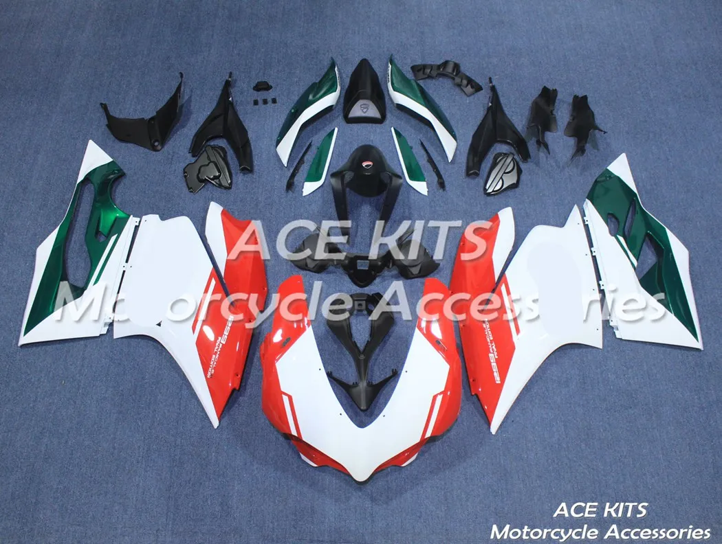 Aas kits 100% ABS-kuipermotorfietsen voor Ducati 959 1299 15 16 17 18 jaar Een verscheidenheid aan kleur nr. 1585