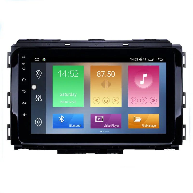 Car Dvd Player for 2014-2019 Kia Carnival Captive Touch Screen 8 Inch Android Download Hindi Video Hd Songs