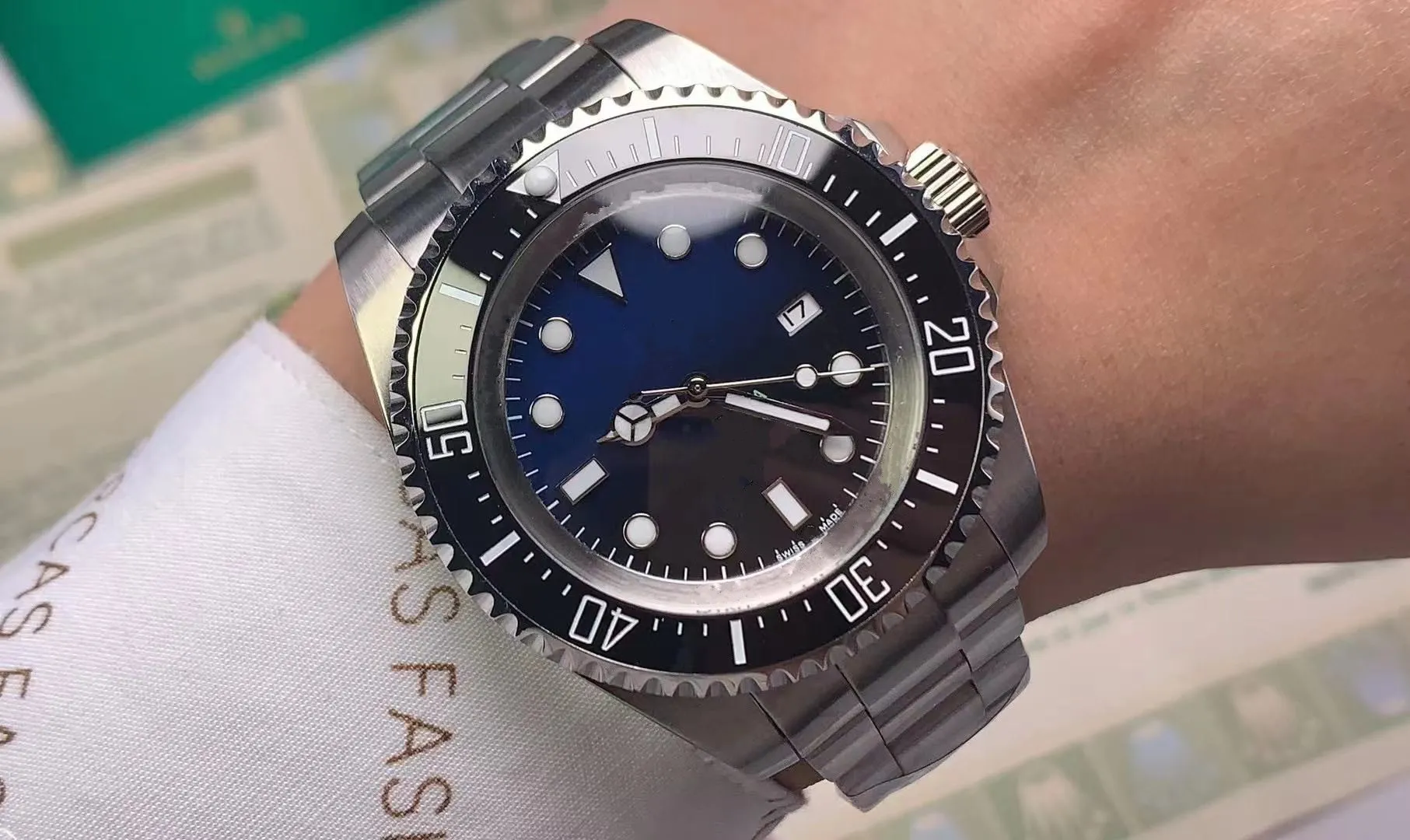 Boutique de on sale montre de luxe