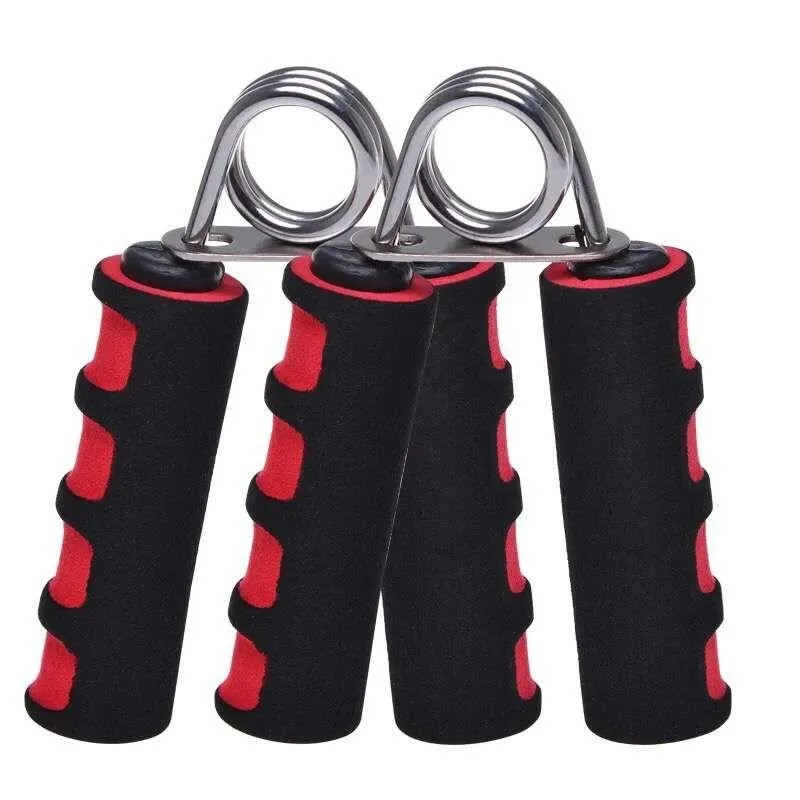 Impugnature per le mani Grip Fitness Arm Trainers Forza Schiuma per polso Gripper Riabilitazione Finger Pow Recupero muscolare Allenamento Heavy Gym Too276R