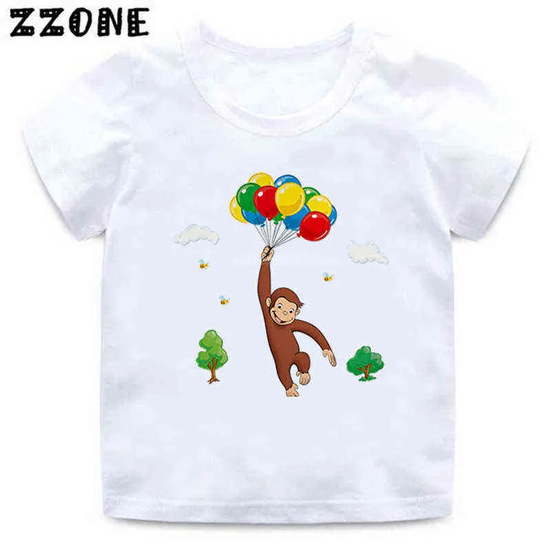 Maglietta curioso come george outlet