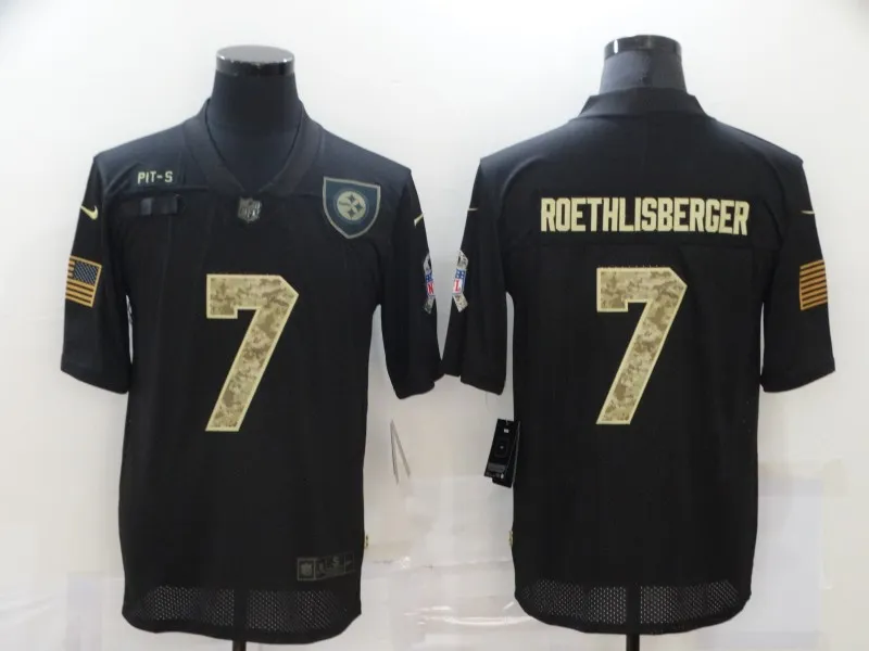Ben roethlisberger salute cheap to service jersey