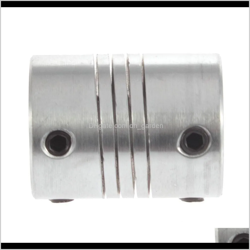 5x8 mm flexible couplings motor jaw shaft coupler 5mm to 8mm flexible coupling od 19x25mm whoelsale