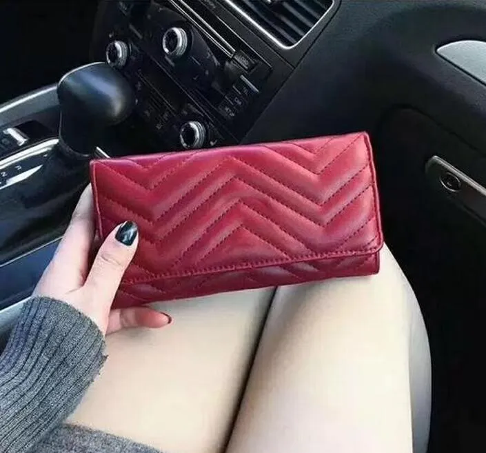 Yeni bayan uzun cüzdan çok renkli para çanta kartı sahibi orijinal kadın klasik fermuar pocke debriyaj çantası 12238n