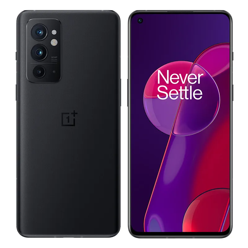 Téléphone portable d'origine Oneplus 9RT 9 RT 5G 8 Go de RAM 128 Go 256 Go de ROM Snapdragon 888 Octa Core 50.0MP AI 4500mAh Android 6.62 "Plein écran ID d'empreintes digitales Visage Smart Phone