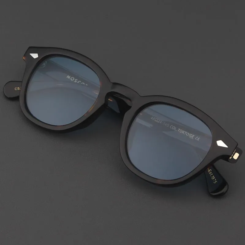 أزياء النظارات الشمسية إطارات Lemtosh Blue Depp Eyewear