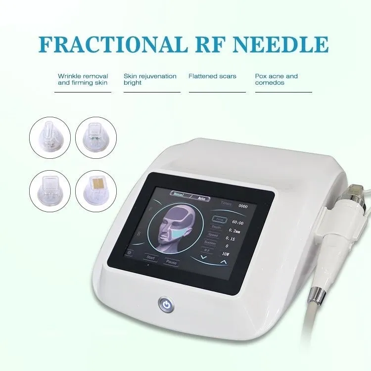 2021 Professional Fractional RF Wrinkle Removal Face Lifting Microneedle Beauty Equipment for Clinic and Salon Use