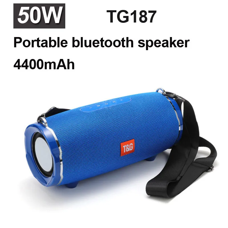 TG187 Bluetooth スピーカー 50 ワット 4400mAhを￥2,274 | DHgate