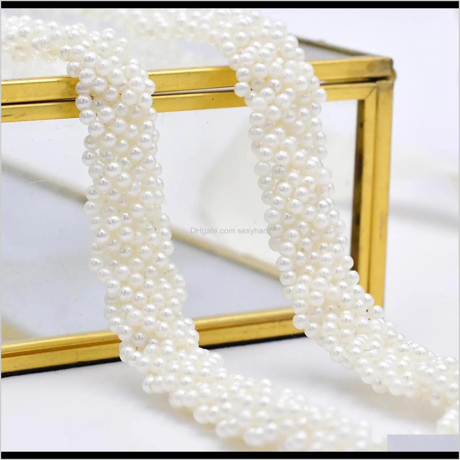 fashion pearls waistband bride belt bridal bridesmaid wedding dress accessories belts prom evening dresses belt jewelry