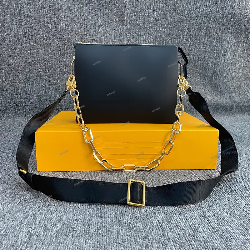 高級デザイナー COUSSIN 女性メンズクロスボディショルダーハンドバッグバッグ財布本革最高品質の財布ホーボーセンジャーダッフルナイロンファッション