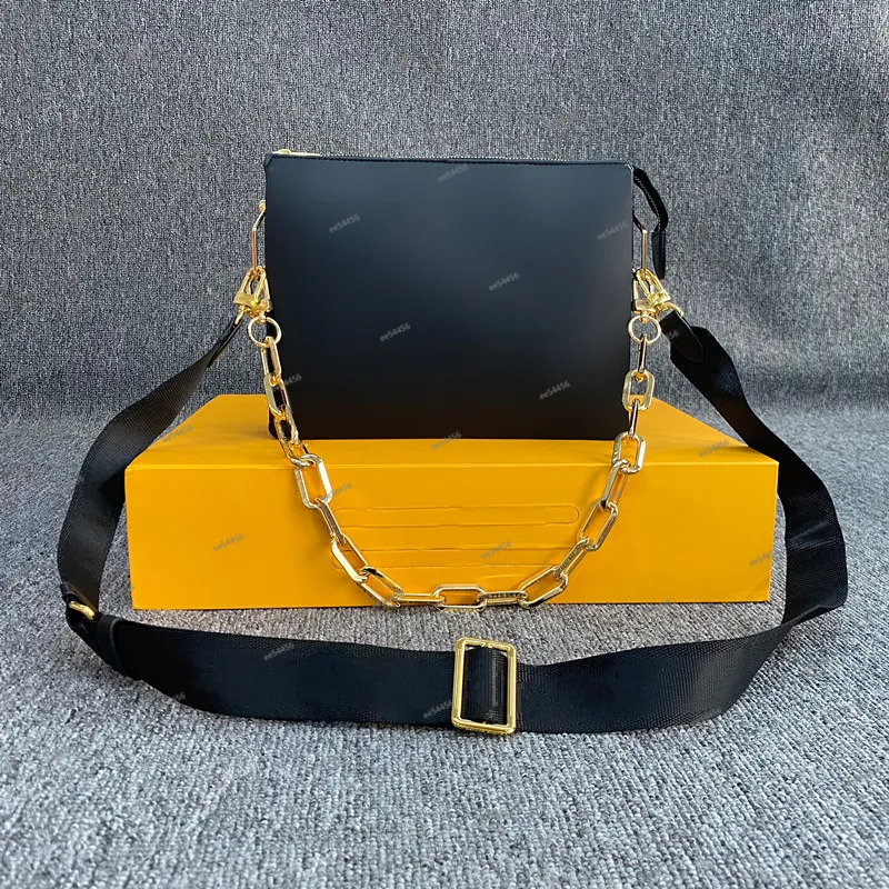 Luxurys Designers COUSSIN Woemns الرجال Crossbody حقائب كتف حقائب المحافظ جلد أصلي عالي الجودة محفظة Hobo ssenger واق من النايلون موضة