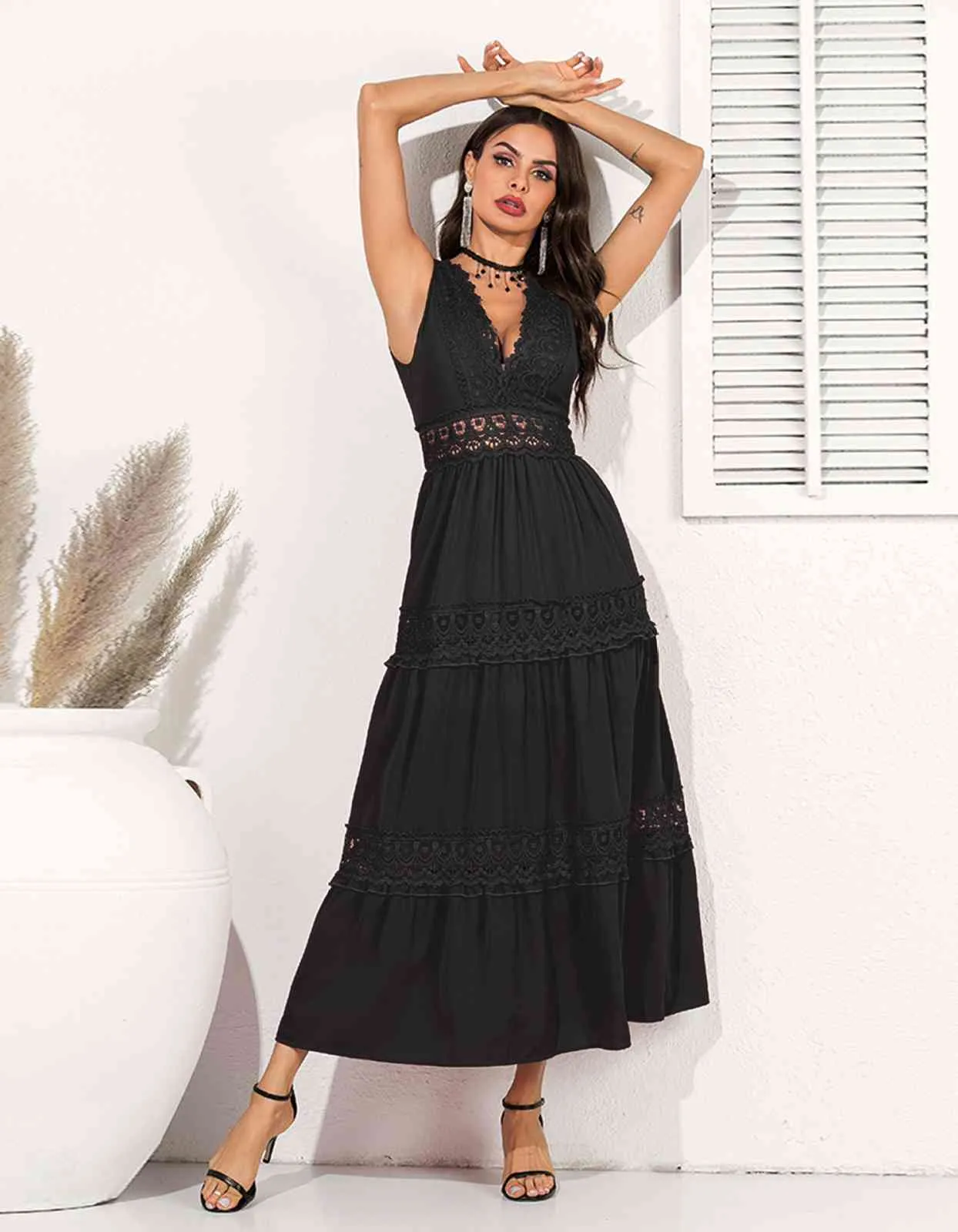 dhgate casual dresses Elegantly Casual Female Outfits, Solid Color Midi... From Julia_dress,  $36.72 In Bulk