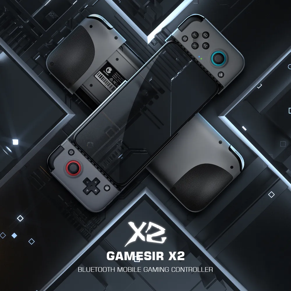 X2 Bluetooth Gamepad Oyun Denetleyicisi Joystick Android iPhone Cloud Gaming Xbox Game Pass Stadia GeForce şimdi Luna