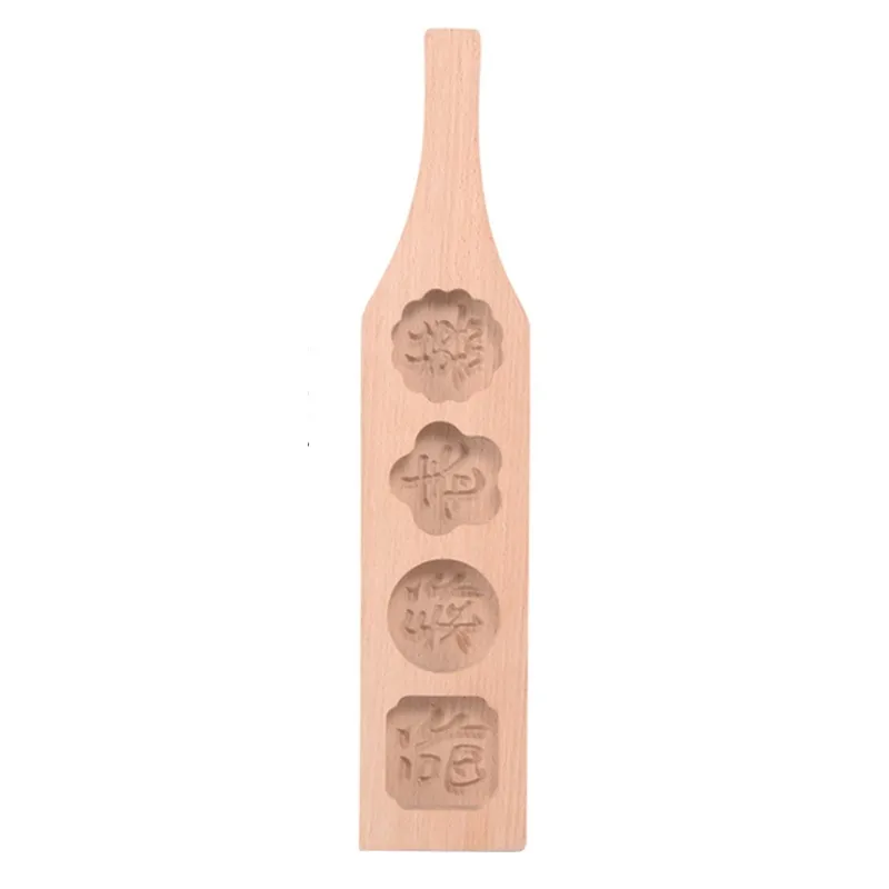 Wooden cake mold discount
