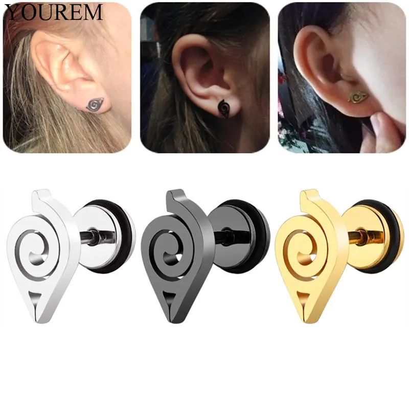 Naruto earrings for men deals