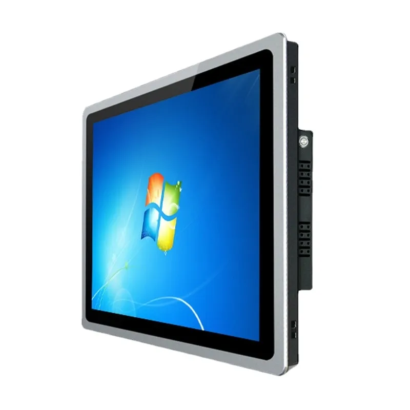 12.1 inch embedded mini tablet PC capacitive touch screen industrial all-in-one computer for Windows built-in wireless WiFi