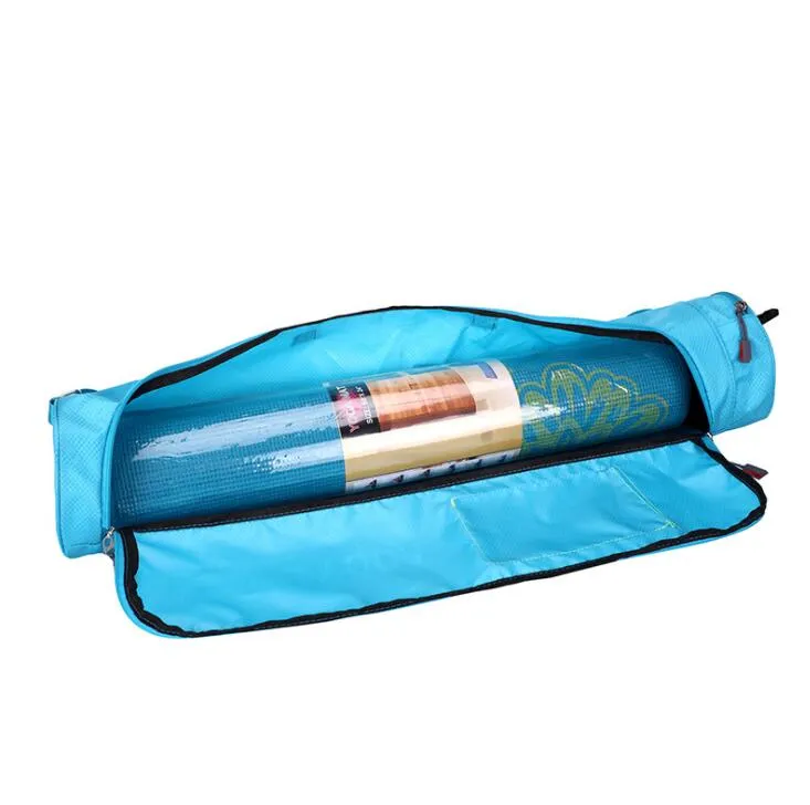 Универсальный прочный стильный спортивный водонепроницаемый мешок на открытом воздухе Пилатес Упражнения Сумки тренажерный зал йога циновка тренировки путешествия рюкзак складной багажник duff