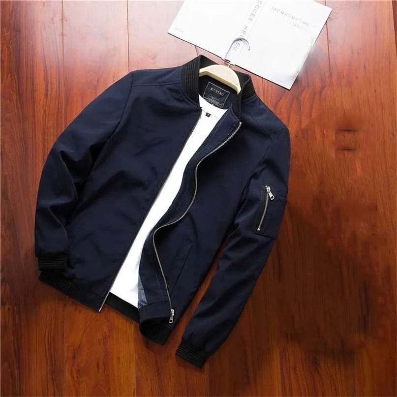 Jaqueta bomber slim sale