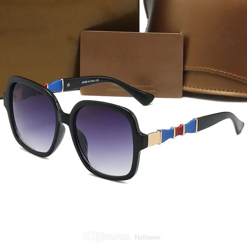 Classic Brand 0659 Designer Square Sunglasses Men Women Vintage Shades Driving Polarized Male Sun Glasses Fashion Glass Metal Plank Frame Sunglass Eyewear 6666