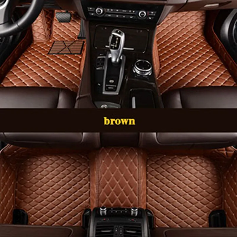 ar Floor Mats For Jeep Grand Cherokee WK2 2011 2012 2013 2014 2015 2016 2017 2018 Car Interior Accessories Anti-dirty Rugs216J