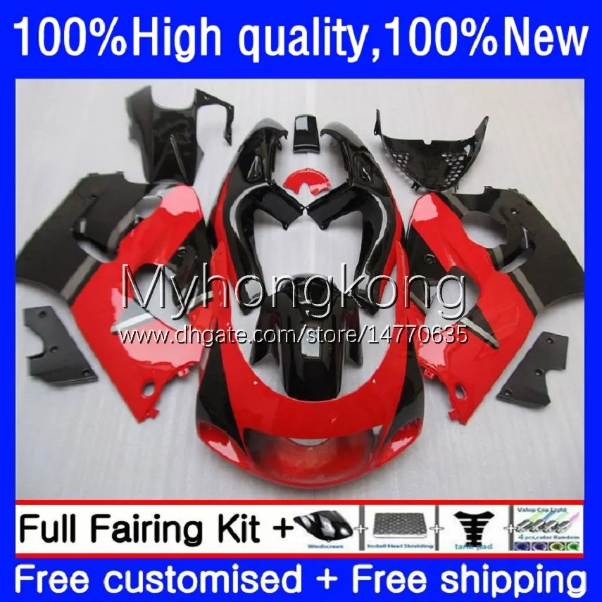 Fairings For SUZUKI SRAD GSXR 750 600 CC GSX-R750 600CC 750CC 96-00 Bodywork 16No.9 GSX-R600 GSXR600 Red black hot 96 97 98 99 00 GSXR750 1996 1997 1998 1999 2000 Bodys Kit