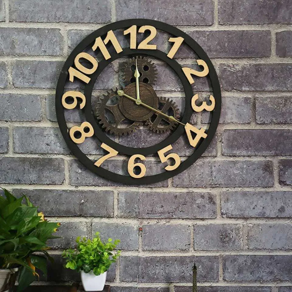 Reloj antiguo grande 2025